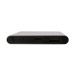 Powerbank 4000mAh en plastique recyclé/aluminium RCS, Batterie de secours ou powerbank publicitaire