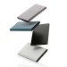 Powerbank 4000mAh en plastique recyclé/aluminium RCS cadeau d’entreprise