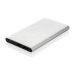 Powerbank 4000mAh en plastique recyclé/aluminium RCS cadeau d’entreprise
