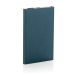 Powerbank 4000mAh en plastique recyclé/aluminium RCS cadeau d’entreprise