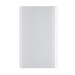 Powerbank 4000mAh en plastique recyclé/aluminium RCS cadeau d’entreprise