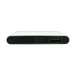 Powerbank 4000mAh en plastique recyclé/aluminium RCS cadeau d’entreprise