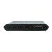 Powerbank 4000mAh en plastique recyclé/aluminium RCS, Batterie de secours ou powerbank publicitaire