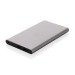 Powerbank 4000mAh en plastique recyclé/aluminium RCS cadeau d’entreprise