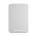 Powerbank 5000mAh en plastique/alu RCS UrbanVitamin, Powerbank avec chargement sans fil par induction publicitaire