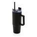 Mug 900ml avec poignée en plastique recyclé RCS , Mug isotherme publicitaire