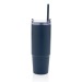 Mug 900ml avec poignée en plastique recyclé RCS  cadeau d’entreprise
