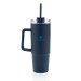 Mug 900ml avec poignée en plastique recyclé RCS , Mug isotherme publicitaire