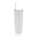 Mug 900ml avec poignée en plastique recyclé RCS , Mug isotherme publicitaire