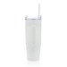 Mug 900ml avec poignée en plastique recyclé RCS  cadeau d’entreprise