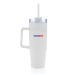 Mug 900ml avec poignée en plastique recyclé RCS , Mug isotherme publicitaire