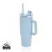Mug 900ml avec poignée en plastique recyclé RCS  cadeau d’entreprise