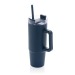 Mug 900ml avec poignée en plastique recyclé RCS  cadeau d’entreprise