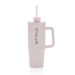 Mug 900ml avec poignée en plastique recyclé RCS  cadeau d’entreprise