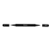 Stylo à double pointe en aluminium RCS Swiss Peak Storm cadeau d’entreprise