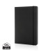 Cahier A5 en kraft recyclé et papier de verre Craftstone cadeau d’entreprise