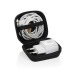 Set de 2 chargeurs 20W en PET recyclé RCS Boost cadeau d’entreprise