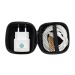 Set de 2 chargeurs 20W en PET recyclé RCS Boost, chargeur de téléphone publicitaire