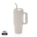 Mug 900ml en acier inoxydable recyclé Embrace RCS, Mug isotherme publicitaire