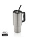 Mug 900ml en acier inoxydable recyclé Embrace RCS cadeau d’entreprise