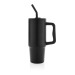 Mug 900ml en acier inoxydable recyclé Embrace RCS cadeau d’entreprise