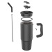 Mug 900ml en acier inoxydable recyclé Embrace RCS cadeau d’entreprise