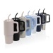 Mug 900ml en acier inoxydable recyclé Embrace RCS, Mug isotherme publicitaire