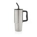 Mug 900ml en acier inoxydable recyclé Embrace RCS cadeau d’entreprise