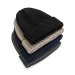 Bonnet à double côte et revers Aware™ Polylana® Kennedi, Bonnet publicitaire