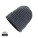 Bonnet à double côte et revers Aware™ Polylana® Kennedi, Bonnet publicitaire