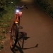 Set d'éclairage de vélo via USB en plastique RCS Lumino, feu vélo, éclairage vélo et lumière de vélo publicitaire