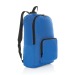 Sac à dos classique pliable en rPET Aware™ Dillon, Sac à dos pliable publicitaire