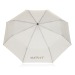 Parapluie 21'' avec mousqueton en rPET Aware™, Parapluie durable publicitaire
