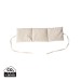 Coussin chauffant en polyester recyclé VINGA Minton RCS, coussin publicitaire