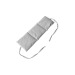 Coussin chauffant en polyester recyclé VINGA Minton RCS, coussin publicitaire