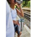 Mug de voyage isotherme 600ml BlackBlum cadeau d’entreprise