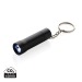 Porte-clés torche en aluminium recyclé RCS Flash cadeau d’entreprise