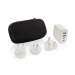 Chargeur de voyage en plastique RCS TravelCharge Pro, Moins de 1 euro publicitaire