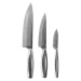 BOSKA Set de 3 couteaux de cuisine Monaco, couteau de cuisine publicitaire