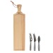 BOSKA Set fromage Amigo, planche de service publicitaire