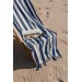 VINGA Serviette hammam GRS Ornos, Serviette ou drap de plage publicitaire