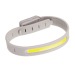 Lampe running LED rechargeable en plastique RCS Lumi Sprint cadeau d’entreprise