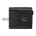 Chargeur 65W GaN avec câble Urban Vitamin Mendocino, prise électrique universelle et adaptateur universel de voyage publicitaire