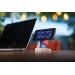 Support magnétique de recharge sans fil Magcharge 15W cadeau d’entreprise