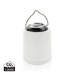 Lampe de table rechargeable en plastique recyclé RCS Limio cadeau d’entreprise