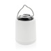 Lampe de table rechargeable en plastique recyclé RCS Limio, randonnée publicitaire