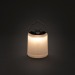 Lampe de table rechargeable en plastique recyclé RCS Limio cadeau d’entreprise