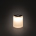 Lampe de table rechargeable en plastique recyclé RCS Limio, randonnée publicitaire