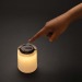 Lampe de table rechargeable en plastique recyclé RCS Limio cadeau d’entreprise