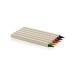 Set de 6 crayons de couleur GRS Infinity Micki, Crayon de couleur publicitaire